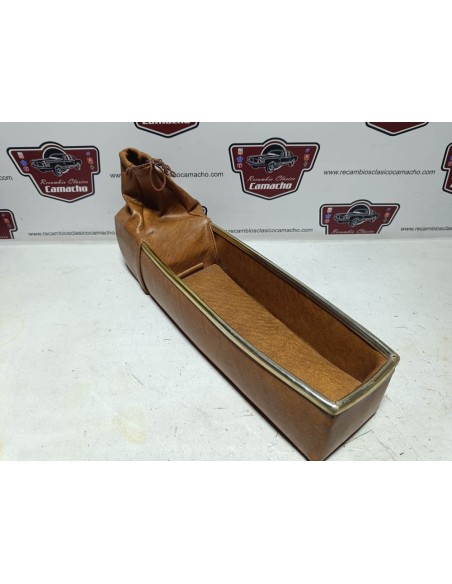 Cestillo portaobjetos y palanca Seat 600 tapizado