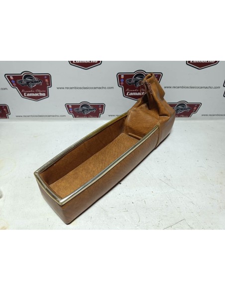 Cestillo portaobjetos y palanca Seat 600 tapizado