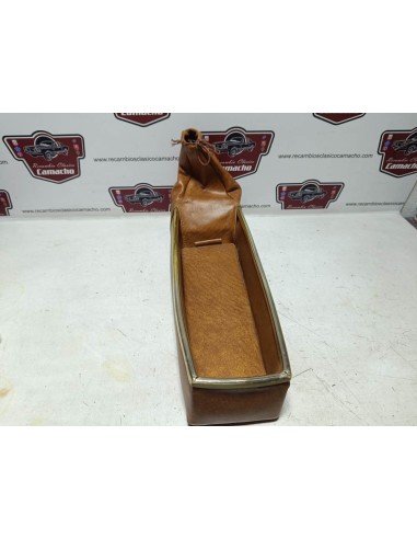 Cestillo portaobjetos y palanca Seat 600 tapizado