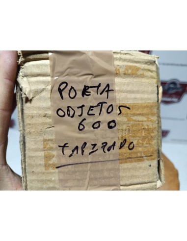 Cestillo portaobjetos y palanca Seat 600 tapizado