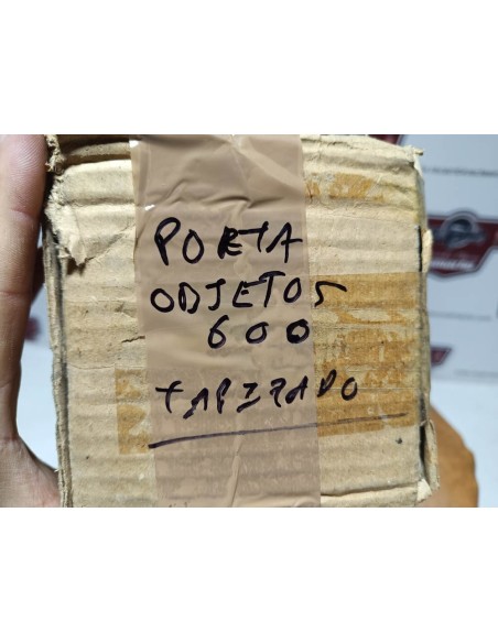 Cestillo portaobjetos y palanca Seat 600 tapizado