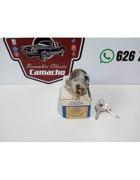 CLAUSOR ARRANQUE SIMCA 900,1000 Y 1200 HASTA 12/72