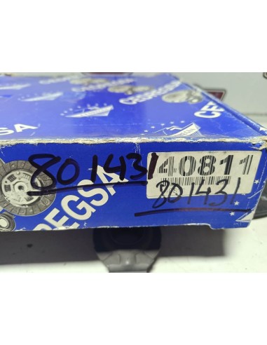 KIT DE EMBRAGUE RENAULT MASTER I 2.1 Y 2.5 DIESEL Y TD