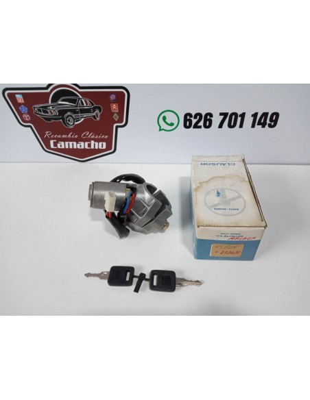 Clausor de arranque Seat Málaga