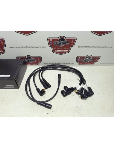 JUEGO CABLES BUJIA SEAT IBIZA Y MALAGA 1200 - 1500