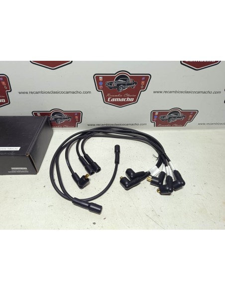 JUEGO CABLES BUJIA SEAT IBIZA Y MALAGA 1200 - 1500