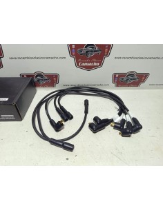 JUEGO CABLES BUJIA SEAT IBIZA Y MALAGA 1200 - 1500 2