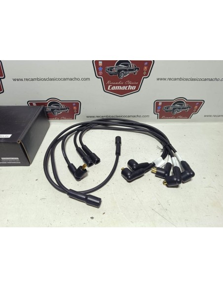 JUEGO CABLES BUJIA SEAT IBIZA Y MALAGA 1200 - 1500