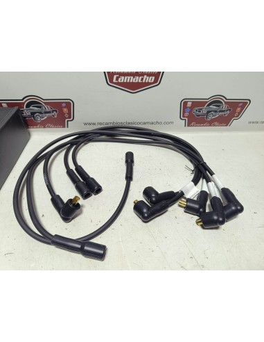 JUEGO CABLES BUJIA SEAT IBIZA Y MALAGA 1200 - 1500