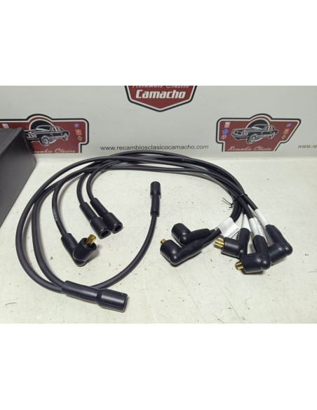 JUEGO CABLES BUJIA SEAT IBIZA Y MALAGA 1200 - 1500
