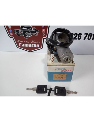 Clausor de arranque Seat Málaga