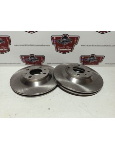 Pareja disco de freno delantero Seat Ibiza y Málaga (ventilados) 2