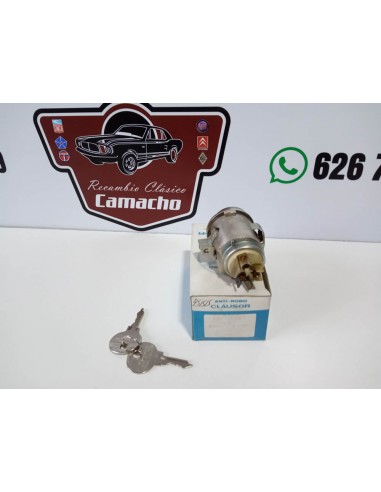 CLAUSOR DE ARRANQUE SIMCA 900,1000 Y 1200 DESDE EL 12/72