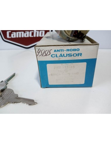 CLAUSOR DE ARRANQUE SIMCA 900,1000 Y 1200 DESDE EL 12/72