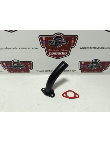 Tubo metálico culata Seat 600 D , E y L