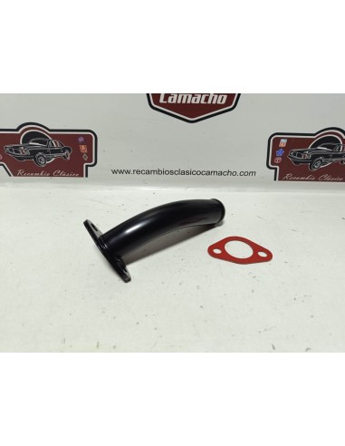 Tubo metálico culata Seat 600 D , E y L