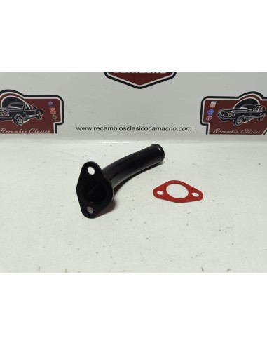 Tubo metálico culata Seat 600 D , E y L