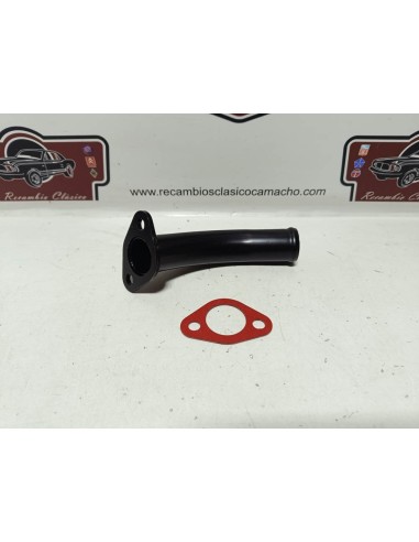 Tubo metálico culata Seat 600 D , E y L