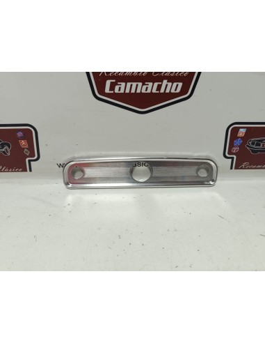 Embellecedor central de salpicadero Seat 600 (aluminio)