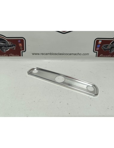 Embellecedor central de salpicadero Seat 600 (aluminio)
