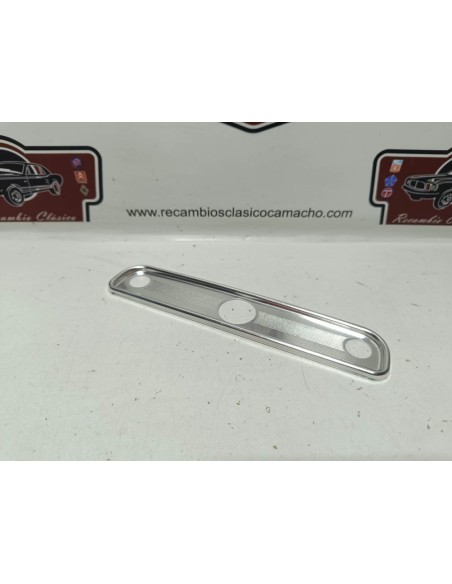 Embellecedor central de salpicadero Seat 600 (aluminio)