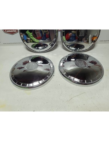 Juego tapacubos Seat 124 primera serie