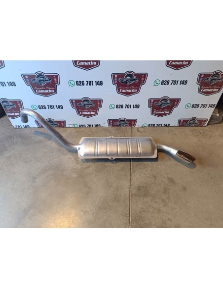 SILENCIOSO TRASERO ESCAPE SEAT 124 SPORT 1600 cc