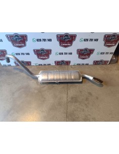 SILENCIOSO TRASERO ESCAPE SEAT 124 SPORT 1600 cc 2