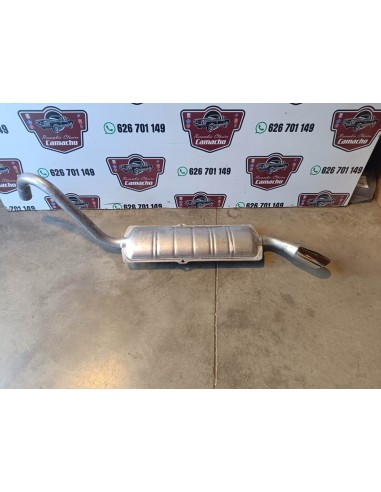 SILENCIOSO TRASERO ESCAPE SEAT 124 SPORT 1600 cc