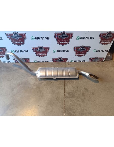 SILENCIOSO TRASERO ESCAPE SEAT 124 SPORT 1600 cc