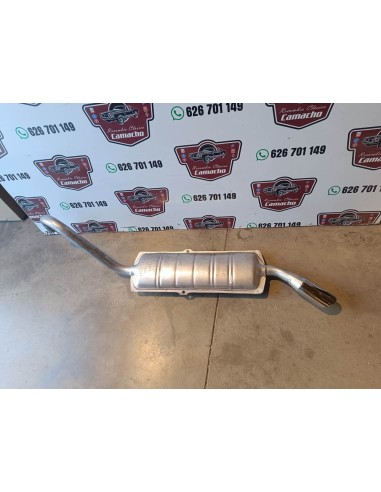 SILENCIOSO TRASERO ESCAPE SEAT 124 SPORT 1600 cc