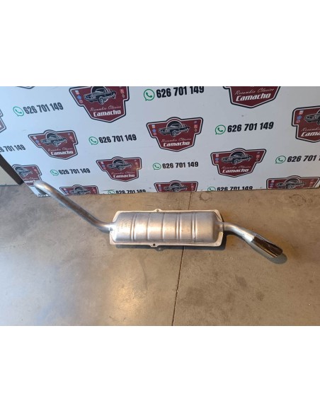SILENCIOSO TRASERO ESCAPE SEAT 124 SPORT 1600 cc