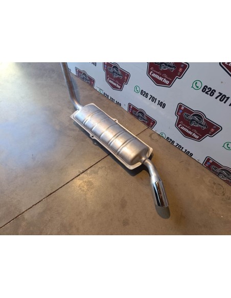 SILENCIOSO TRASERO ESCAPE SEAT 124 SPORT 1600 cc
