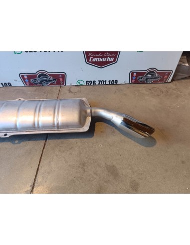 SILENCIOSO TRASERO ESCAPE SEAT 124 SPORT 1600 cc