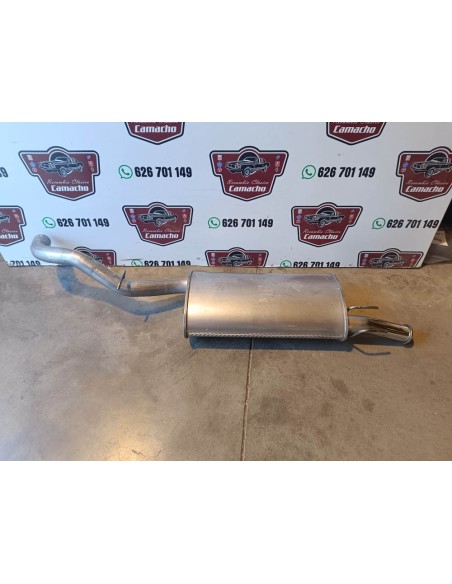 SILENCIOSO TRASERO ESCAPE RENAULT 11 TURBO FASE 2