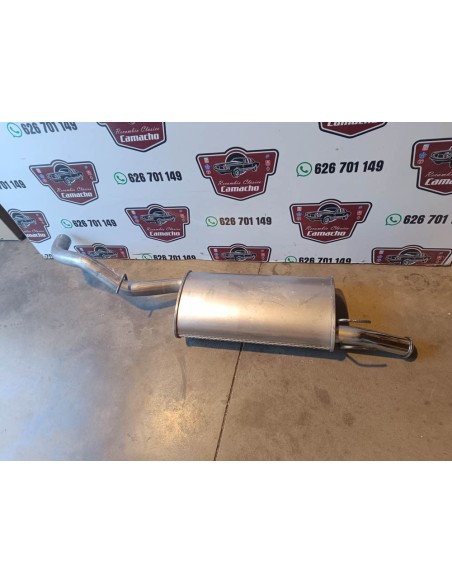 SILENCIOSO TRASERO ESCAPE RENAULT 11 TURBO FASE 2