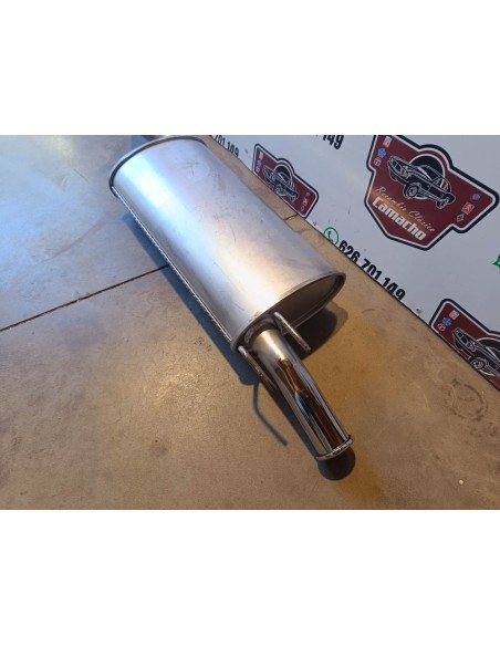 SILENCIOSO TRASERO ESCAPE RENAULT 11 TURBO FASE 2