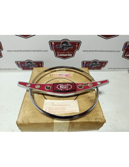Aro embellecedor centro volante Seat 1430