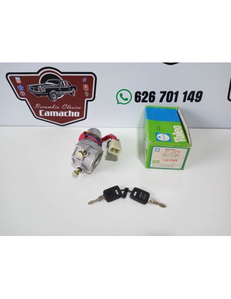 CLAUSOR ARRANQUE SEAT 127