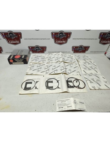 Juego de segmentos 76 mm Renault 5 TX, Alpine y Renault 12 TS