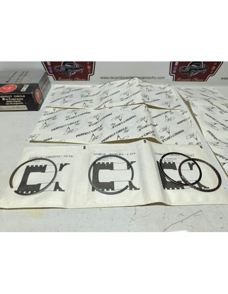 Juego de segmentos 76 mm Renault 5 TX, Alpine y Renault 12 TS