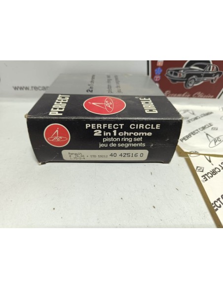 Juego de segmentos 76 mm Renault 5 TX, Alpine y Renault 12 TS