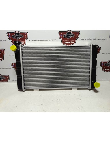 Radiador Renault 12 L , TL , TS motor 1289 cc (9/69 en adelante)
