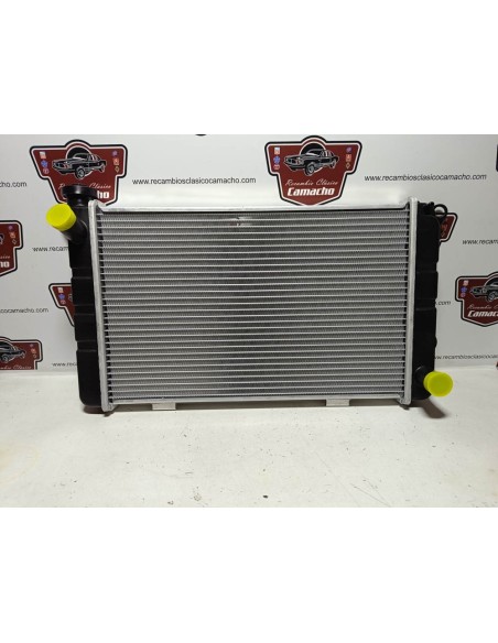 Radiador Renault 12 L , TL , TS motor 1289 cc (9/69 en adelante)