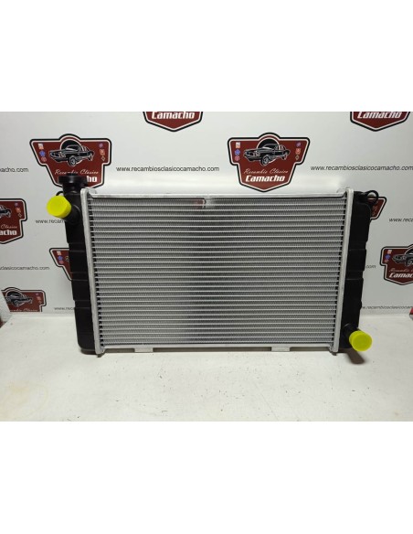 Radiador Renault 12 L , TL , TS motor 1289 cc (9/69 en adelante)