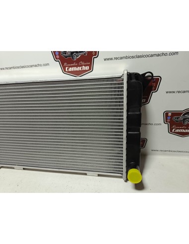 Radiador Renault 12 L , TL , TS motor 1289 cc (9/69 en adelante)