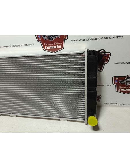 Radiador Renault 12 L , TL , TS motor 1289 cc (9/69 en adelante)