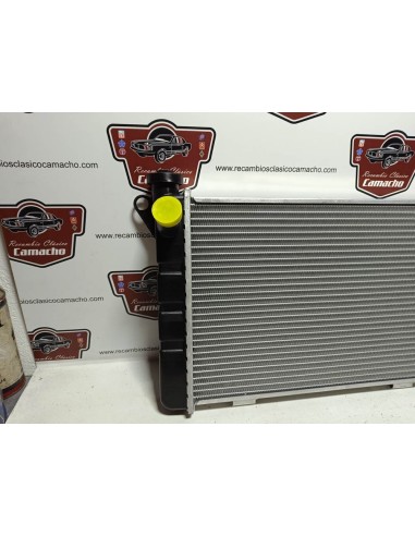 Radiador Renault 12 L , TL , TS motor 1289 cc (9/69 en adelante)