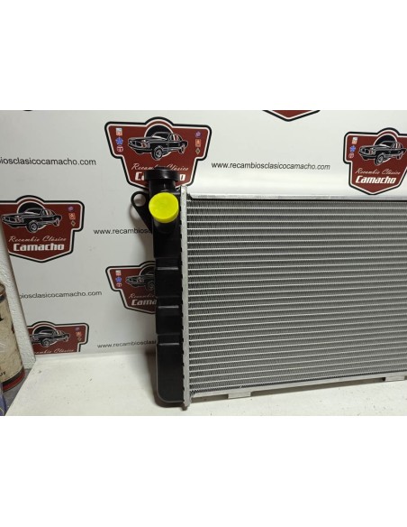 Radiador Renault 12 L , TL , TS motor 1289 cc (9/69 en adelante)