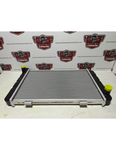 Radiador Renault 12 L , TL , TS motor 1289 cc (9/69 en adelante)